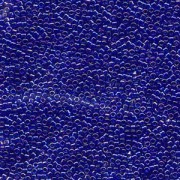 Miyuki Delica Perlen 1,6mm DB0178 transparent Sapphire AB ca 5gr