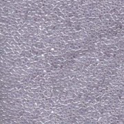Miyuki Delica Perlen 1,6mm DB0241 crystal pale lined Lavender 5gr