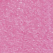 Miyuki Delica Perlen 1,6mm DB0246 lined Crystal dark Pink 5gr