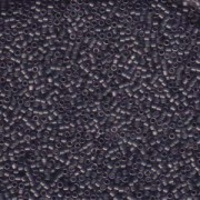 Miyuki Delica Perlen 1,6mm DB0386 matt transparent dried Lavender 5gr