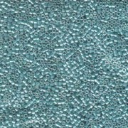 Miyuki Delica Perlen 1,6mm DB0415 dyed galvanized Turquoise 5gr