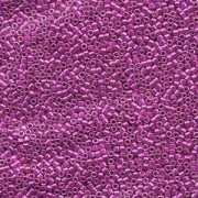 Miyuki Delica Perlen 1,6mm DB0425 dyed galvanized Bright Pink 5gr