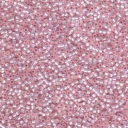 Miyuki Delica Perlen 1,6mm DB0624 silverlined Alabaster Pink 5gr
