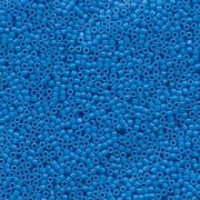 Miyuki Delica Perlen 1,6mm DB0659 dyed opaque Capri Blue 5gr