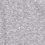 Miyuki Delica Perlen 1,6mm DB1231 transparent luster Grey Mist ca 5gr