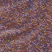 Miyuki Delica Perlen 1,6mm DB0982 inside colorlined sparkle light Purple Rose Mix 5gr
