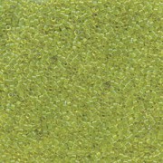 Miyuki Delica Perlen 1,6mm DB1106 transparent Lime 5gr
