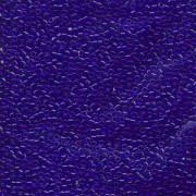 Miyuki Delica Perlen 1,6mm DB0707 transparent Cobalt Blue 5gr