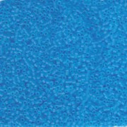 Miyuki Delica Perlen 1,6mm DB0747 transparent matt light Blue 5gr