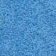 Miyuki Delica Perlen 1,6mm DB0755 opaque matt Turquoise Blue 5gr