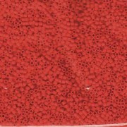 Miyuki Delica Perlen 1,6mm DB0757 opaque matt light Red 5gr