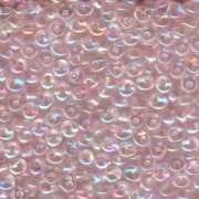 Miyuki Magatama Perlen 4mm 2144 transparent irisierend Baby Pink ca 24gr