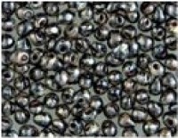 Miyuki Tropfen Perlen 3,4mm 4511 Black Picasso ca 10gr