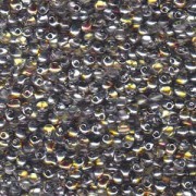 Miyuki Tropfen Perlen 3,4mm 4551 Crystal Marea VM ca 10gr