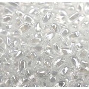 Miyuki Tropfen Perlen 3x5,5mm 0160 luster Crystal ca 25gr