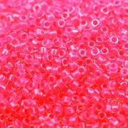 Miyuki Delica Perlen Neon 1,6mm DB2035 luminous Hot Pink ca 5gr