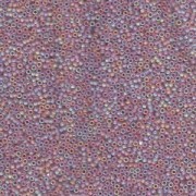 Miyuki Rocailles Perlen 1,5mm 0142FR matt rainbow light Amethyst ca 11gr