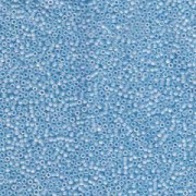 Miyuki Rocailles Perlen 1,5mm 0148FR  matt Sky Blue ca 11gr
