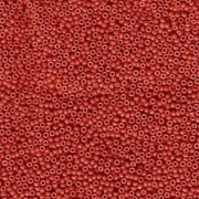 Miyuki Rocailles Perlen 1,5mm 1464 dyed opaque Maroon ca 11gr