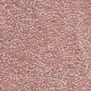 Miyuki Rocailles Perlen 1,5mm 1524 sparkle rosalined Crystal ca 11gr