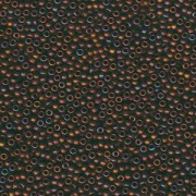 Miyuki Rocailles Perlen 1,5mm 2005 metallic matte Copper ca 11gr