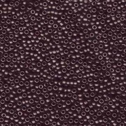 Miyuki Rocailles Perlen 2mm 2016 matt metallic rainbow Brown ca 12gr