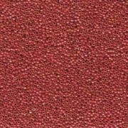 Miyuki Rocailles Perlen 1,5mm 0476 opaque rainbow Red ca 11gr
