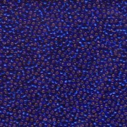 Miyuki Rocailles Perlen 2,2mm 0020 oder 9660-484 silverlined Cobalt ca 10gr