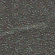Miyuki Rocailles Perlen 2,2mm 2061 oder 9660-554 matt metallic rainbow Green-Purple ca 10gr