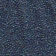 Miyuki Rocailles Perlen 2,2mm 0305 oder 9660-504 gold luster Montana Blue ca 10gr