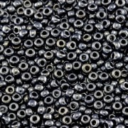 Miyuki Rocailles Perlen 2,2mm 0464 oder 9660-1004 Hematite ca 10gr