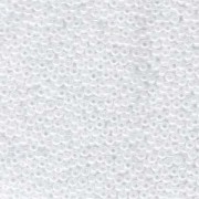 Miyuki Rocailles Perlen 2,2mm 0528 oder 9660-014 ceylon White ca 10gr