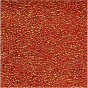 Miyuki Rocailles Perlen 1,5mm 0297 transparent rainbow Orange-Gold ca 11gr