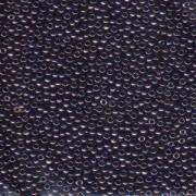 Miyuki Rocailles Perlen 2mm 0308 Saphire Gold Luster ca 12gr