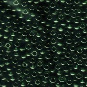 Miyuki Rocailles Perlen 4mm 158 transparent Olive 20gr