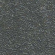 Miyuki Rocailles Beads 2mm 1866 opak Smokey Grey Luster ca 12gr