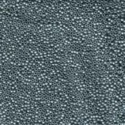 Miyuki Rocailles Perlen 2mm 1685 matt Grey Blue 12gr