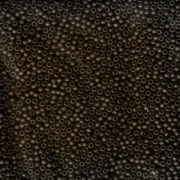 Miyuki Rocailles Perlen 2mm 0135F  transparent matt Brown 12gr