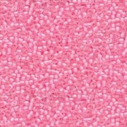 Miyuki Rocailles Perlen 3mm 0207 insinde colorlined Light Pink ca 13gr