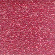 Miyuki Rocailles Perlen 2mm 0226 insinde colorlined Strawberry 12gr