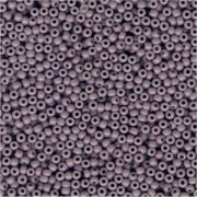 Miyuki Rocailles Perlen 2mm 0410 opaque Dusky Lilac 12gr