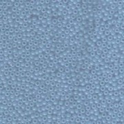 Miyuki Rocailles Perlen 1,5mm 0413 opaque Turquoise Blue ca 11gr