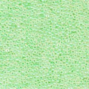 Miyuki Rocailles Perlen 2mm 0520 ceylon Mint Green 12gr