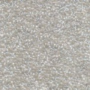 Miyuki Rocailles Perlen 1,5mm 0001 transparent silverlined Clear ca 11gr