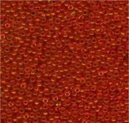 Miyuki Rocailles Perlen 1,5mm 0139 transparent Orange ca 11gr