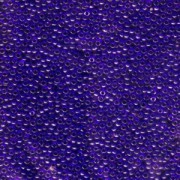 Miyuki Rocailles Perlen 1,5mm 0151 transparent Cobalt Blue ca 11gr