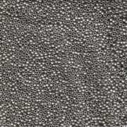 Miyuki Rocailles Perlen 1,5mm 0190F metallic matte Silver ca 11gr