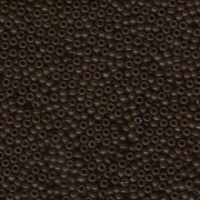 Miyuki Rocailles Perlen 1,5mm 0409 opaque Dark Brown ca 11gr