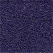 Miyuki Rocailles Perlen 1,5mm 0434 opaque luster Purplish Blue ca 11gr