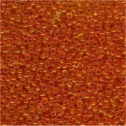 Miyuki Rocailles Perlen 2mm 0137 transparent Light Orange 12gr